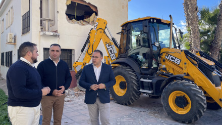 Francis Rodríguez, Juanjo Ruiz Joya y José Ramón Jiménez