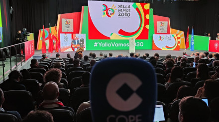 España será sede del Mundial 2030 junto a Portugal y Marruecos