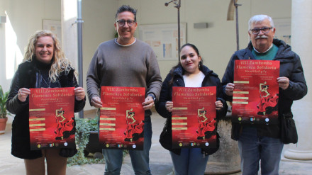 Úbeda se prepara para su tradicional Zambombá Flamenca en apoyo a Aprompsi