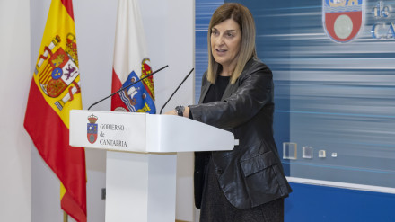 Comparecencia de la presidenta de Cantabria, María José Sáenz de Buruaga.