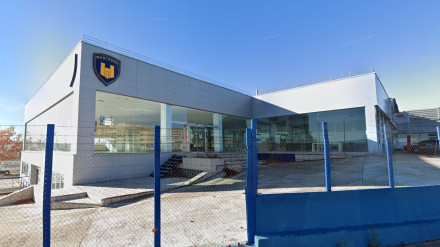 Nuevo edificio Faema Punto Cero, en la calle Hornos Caleros