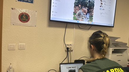 La Guardia Civil investiga al supuesto autor de varios delitos de índole sexual mediante sexting