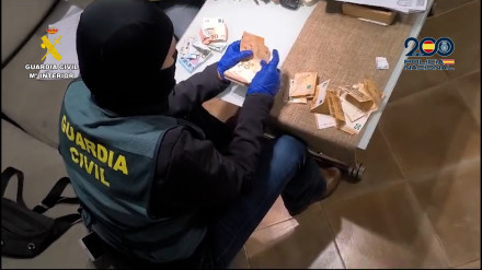Duro golpe contra el narcotráfico en Huelva