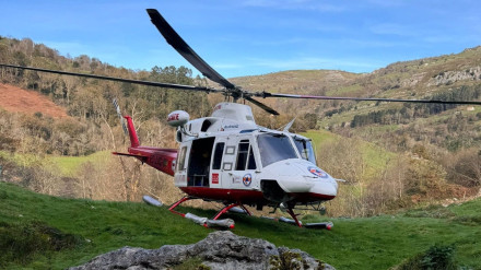 Helicóptero de rescate