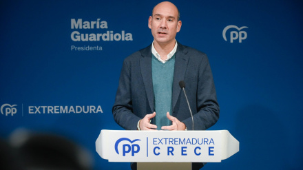 El portavoz del partido, José Ángel Sánchez Juliá.