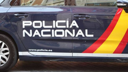 Vehículo de la Policía Nacional