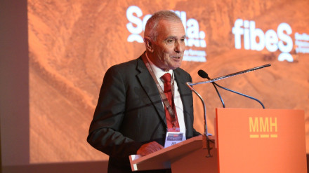 Enrique Delgado, presidente de AMINER