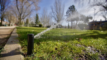 Riego domotizado en Las Rozas, proyecto premiado