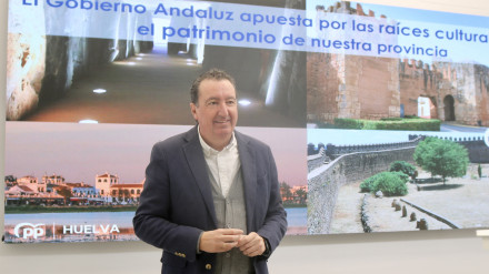 Manuel Andrés González, presidente del PP