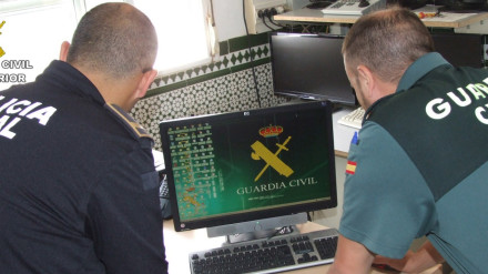 Imagen archivo de la Guardia Civil