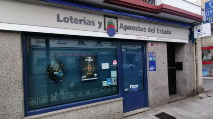 La Administración número 6 de Ferrol permaneció cerrada