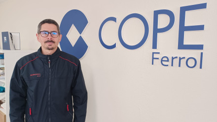 Enrique Suárez es el Jefe de los Bomberos de Ferrol