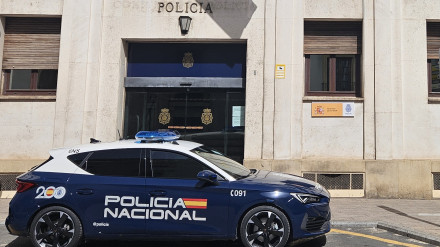 Vehículo policial