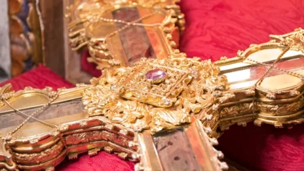 Lignum-Crucis en Santo Toribio de Liébana