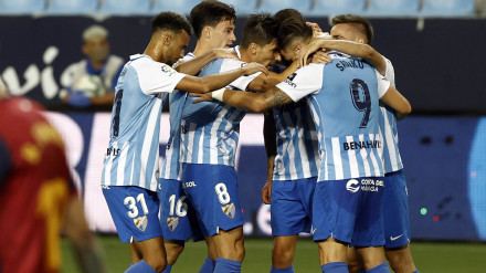 El Málaga compitió con 18 fichas en la 19/20 en Segunda.