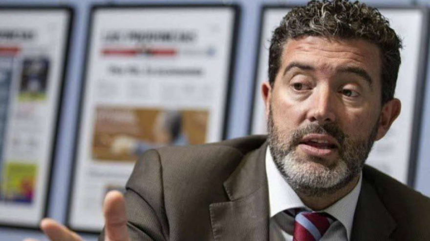 Julián Quirós, director del diario ABC