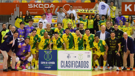 El Jaén Paraíso Interior asalta Cartagena y asegura su billete para la Copa de España