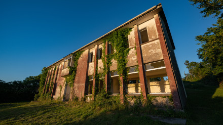 La escuela presente un elevado estado de deterioro