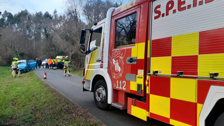 El accidente se produjo en una zona próxima al cauce del río Xuvia