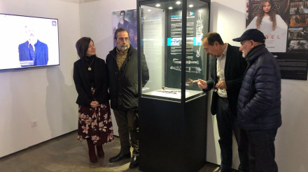 El delegado de Cultura de la Junta en Granada, Fernando Egea