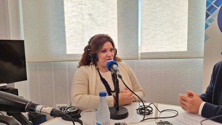 Mercedes Amézaga, presidenta de CSIF - Cádiz