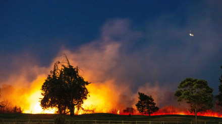 Incendio Los Ángeles