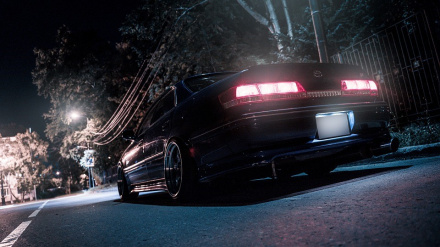 Coche en la carretera