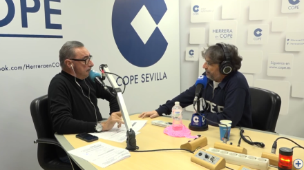 Carlos Herrera y Jordi Évole