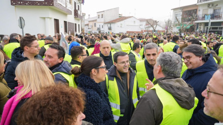 Miguel Ángel Gallardo, líder del PSOE de Extremadura