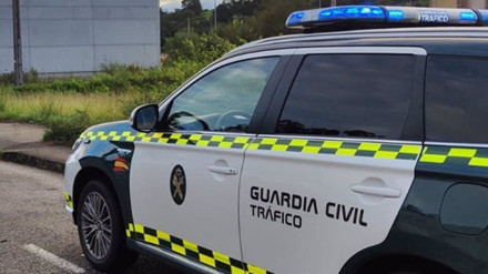 Control de la Guardia Civil de Tráfico