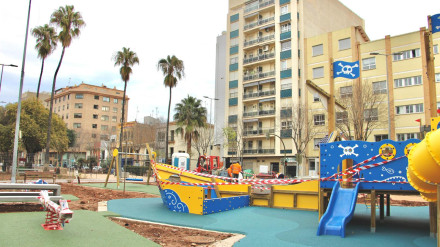 Plaza en el Forn del Pla de Castellón de la Plana