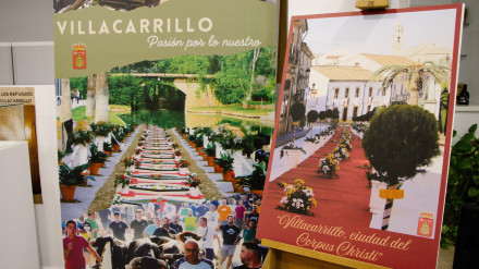 La oferta turística de Villacarrillo brilla en FITUR 2025