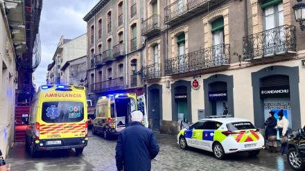 Los servicios de emergencia han acudido inmediatamente al lugar del accidente