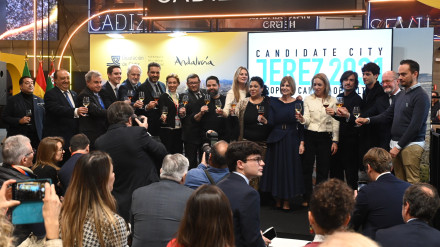 Presentación de los atractivos de la ciudad en el Día de Jerez en Fitur