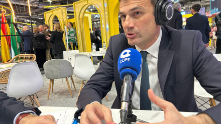 Bruno García en COPE desde FITUR