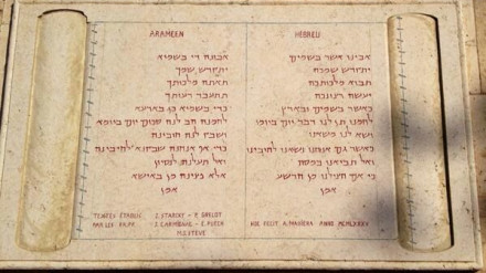 Padrenuestro en arameo y hebreo