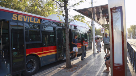 El Ayuntamiento de Sevilla mantiene las tarifas de precio en los autobuses y tranvías de TUSSAM