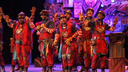 Comparsa El corazón de Cádiz