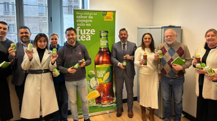 Brindis entre COPE Asturias y Coca-Cola con motivo de San Francisco Sales, patrón de los periodistas