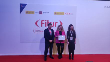 La Jacetania recibe el distintivo de Destino Turístico Inteligente el Fitur