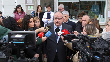 El consejero de Sanidad, Alejandro Vázquez Ramos
