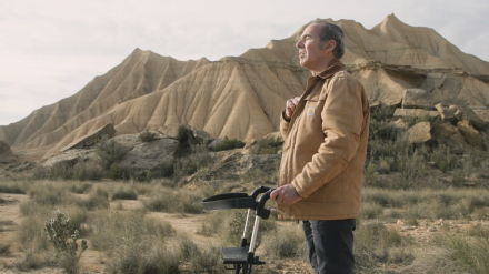 Jaime Lafita en el Valle de la muerte