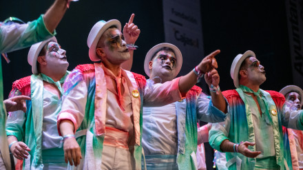 Comparsa Los wonderful - Clasificatorias