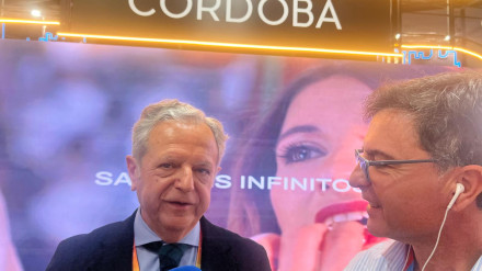 Salvador Fuentes y Fran Durán en FItur 2025
