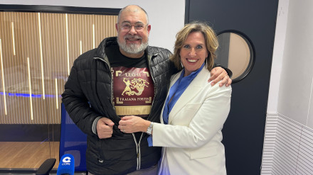 Cristina y Paco Álvarez