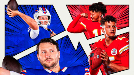 La NFL vive este domingo uno de los duelos más importantes de los últimos años.