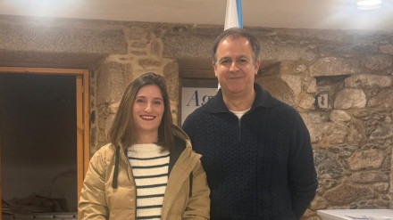 Andrea Martíns y Roberto Montero son ahora los máximos responsables del Consello local del BNG en Ferrol