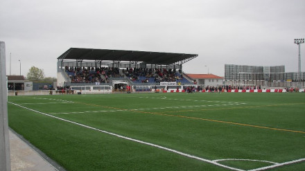 Imagen del Estadio Municipal de Illescas
