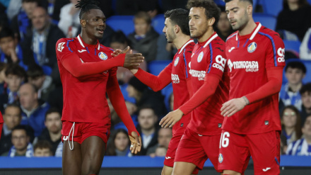 Gol de Uche ante la Real Sociedad