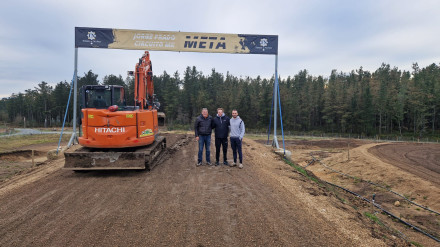 El edil de Deportes visitó el circuito para supervisar cómo van los trabajos necesarios para adecuarlo a la exigencias del mundial